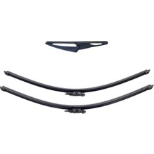 Pratik Ev Ön ve Arka Cam Silecek Seti Mini Cooper Countryman R60 2010-2016 ile Uyumlu