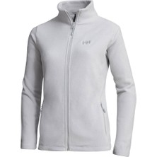 Helly Hansen W Fullzıp Polar Mont Grey Fog