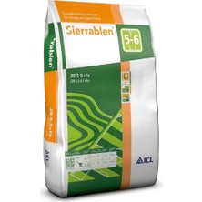 Pratik Ev Sierrablen 5-6 Aylık Çim Bakım Gübresi 28+05+05+Fe
