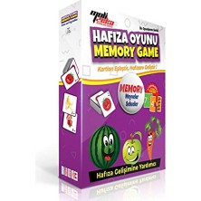 Pratik Ev Zeka Hafıza Oyunu +2 Yaş