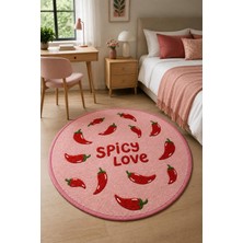 Rugs Modern Halı Alya Nova Özel Tasarım Pudra, Kırık Beyaz ve Kırmızı Ince Dokuma Salon Halısı