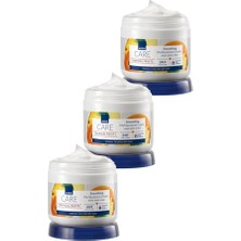 Pratik Ev Tropical Fruits Ananas, Mango ve Papaya Özlü El ve Vücut Kremi 400 Ml. Üçlü Set