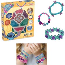 Pratik Ev Seti Stitch Tekli Kutu Takı