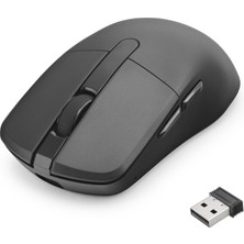 Dual Mode Şarjlı Kablosuz Mouse Bluetooth 2.4 Ghz 6200 Dpı Beyaz HDX3414 Midastech