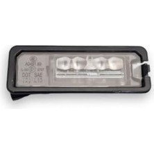 Pratik Ev LED Arka Plaka Aydınlatma Lambası 1K8943021C Vw Polo ile Uyumlu 2010-2017