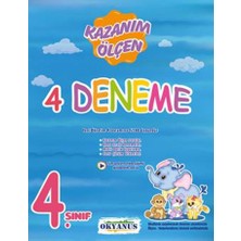 TeknoKapsül Okyanus Yayınları 4. Sınıf Kazanım Ölçen 4 Deneme