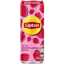 Pratik Ev Ice Tea Ahududu Aromalı Soğuk Çay Kutu 330 Mililitre