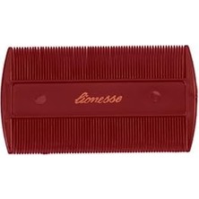 Pratik Ev 60 Bit Tarağı Kırmızı