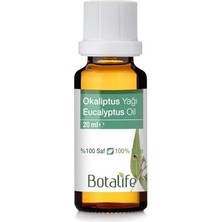 Pratik Ev Ferahlık Serisi Nane & Okaliptüs Yağı 20 ml %100 Saf Uçucu Yağ Seti, SKBTLF0048FRH