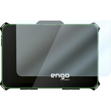 Pratik Ev Gtx Jaculus V2 10.1 Inç ile Uyumlu Ekran Koruyucu 9h Temperli Kırılmaz Esnek Nano Cam, Çizilmeye ve Darbeye Dayanıklı, Hd Şeffaf