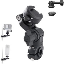 Pratik Ev Caplock Dikiz Aynası Montajı, INSTA360 Ace Pro 2/x4/x3 Için Alüminyum Alaşımlı Braket, Hero 13/12/osmo Cep/eylem 5 Pro/4/3 Aksiyon Kamera Aksesuarları Için 1/4 "vidalı 360 ° Top Kafası