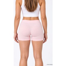 Gymhams Kadın Dikişsiz Seamless Boxer Külot, Iç Çamaşırı – Ince, Esnek ve Yumuşak Dokulu Kısa Boxer Şort