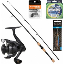 Okuma Revenger RV-C2000A Raicho 210 cm 10-40 gr Spin Olta Takımı Seti