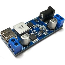 Pratik Ev 24V/12V'DAN 5V'A 5A Voltaj Düşürücü XY-3606