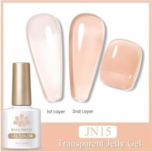 Pratik Ev 10 ml JN15 Jelly Nude Serisi Kalıcı Oje (56347) 3785