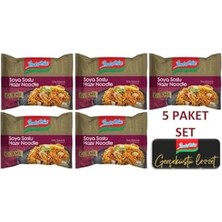 Pratik Ev Gurme Soya Soslu Çeşnili_5'li Set