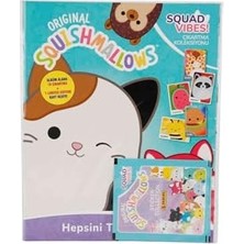 Pratik Ev Squishmallows Çıkartma Albümü 1 Paket Kbestswapmalbm