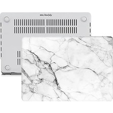 Pratik Ev MacBook Air 13 Inç MERMER11NL, Eski USB Girişli Model 2010-2017, A1369 A1466 ile Uyumlu Kılıf R-08