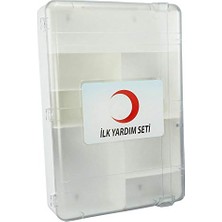 Pratik Ev Pl 114 Beyaz Renk Boş Ilk Yardım ve Ecza Dolabı