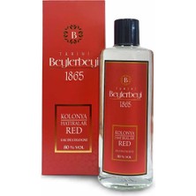 Beylerbeyi Kolonya Hatıralar Red 250 ml Natürel Koku 80 Derece Cam Ambalajda