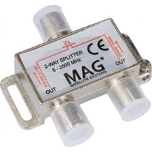 Efnaz Style Mag 5-2500 Mhz 1/2 Splitter E-335A