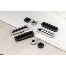 Pratik Ev 7480 Saten Renkli Gömme Kulp 16 mm Renksiz Tek Ebat SSY7480 0016 Nb
