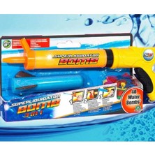 Superliquidator - 3in1 Su Tabancası,60 Balon+ 2 Yumuşak Füzesiyle