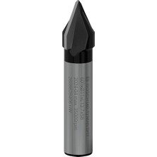 Pratik Ev Aksesuar 2608 628 406 V Oluk Freze 8 Mm, D1 11 Mm, Uzunluk 14 Mm, G 45 Mm, 60°