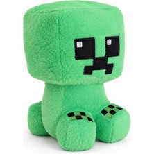 Maks Toys Minecraft Creeper Peluş Oyuncak 22 cm – Yumuşak Uyku Arkadaşı ve Oyun Peluşu