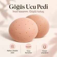 Oypa Life Göğüs Ucu Kapatıcı Yapışkanlı Göğüs Pedi 10 cm