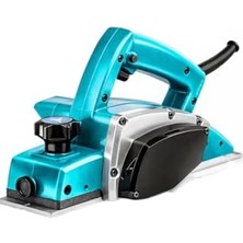 Pratik Ev 780 W Motor Korumalı, Otomatik Şanzımanlı Çift Bıçaklı Planya Rende Makinesi