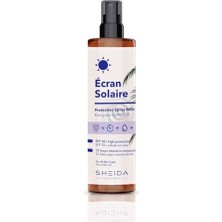 Pratik Ev Ecran Solaire Güneş Koruyucu Süt, 200 Ml, Tüm Ciltler Için