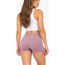 Gymhams Kadın Dikişsiz Seamless Boxer Külot, Iç Çamaşırı – Ince, Esnek ve Yumuşak Dokulu Kısa Boxer Şort