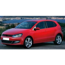 Pratik Ev Vw Polo Sol Arka Kapı Cam Düğmesi Çerçevesi Yuvası 6R0867255B, 2010-2014 ile Uyumlu