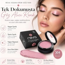 Pratik Ev Vegan Krem Göz Farı No. 304