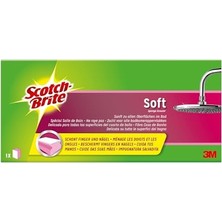 Pratik Ev Sons1 Temizleme Süngeri Yumuşak; Pembe/beyaz, 1 Adet