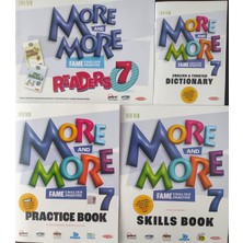 More Digital More And More 7. Sınıf Fame Englısh Practıce Book