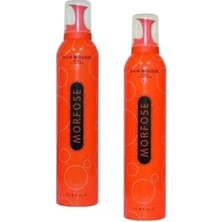 Pratik Ev Saç Köpüğü Turuncu 350 ml 2 Adet