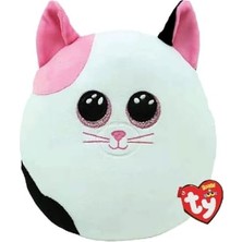 Pratik Ev Muffın Cat Squish T0" 10 Peluş Yastık