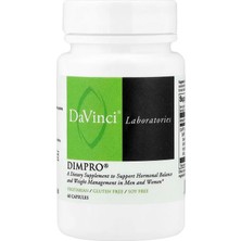 Da Vinci Labs Davinci Laboratories, Dımpro®, 75 Mg, 60 Capsules