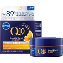 Pratik Ev Q10 Energy Canlandırıcı Gece Bakım Kremi