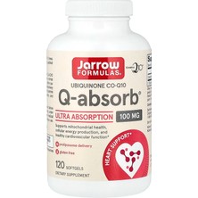 Jarrow Formulas, Q-Absorb®, 100 Mg, 120 Capsules