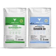 Tam Tarım (Glutensiz) Çiğ Karabuğday Unu 5 kg – 100% Çiğ Karabuğday Unundan Ekmeklik Un 5 kg