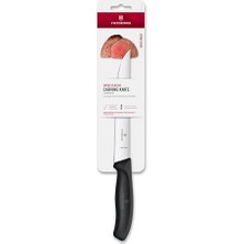 Pratik Ev 6.8103.18B 18 cm Siyah Doğrama Bıçağı, Blisterli Paket