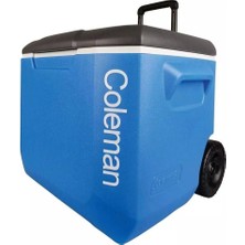 Coleman Performance Tri Coler Wheeled 60 Qt Tekerlekli Soğutucu Buzluk 56 Lt