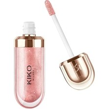 Pratik Ev Dudak Parlatıcısı-3d Hydra Lip Gloss Limited Edition-43 Timeless Rose-Besleyici ve Nemlendirici