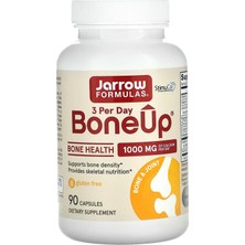 Jarrow Formulas, Boneup 3 Per-Day, 1,000 Mg, 90 Capsules