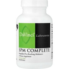 Da Vinci Labs Davinci Laboratories, Spm Complete, 60 Capsules