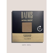 Pratik Ev Eyeshadow Quad Palette, Dörtlü Göz Farı, Yeniden Dolum, Organik Vegan