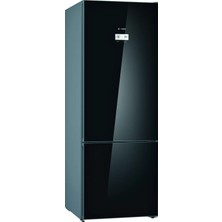 Bosch Kombi No-Frost Buzdolabı 508 lt Kapasite Enerji Sınıfı F Şık Tasarım ve Hızlı Soğutma